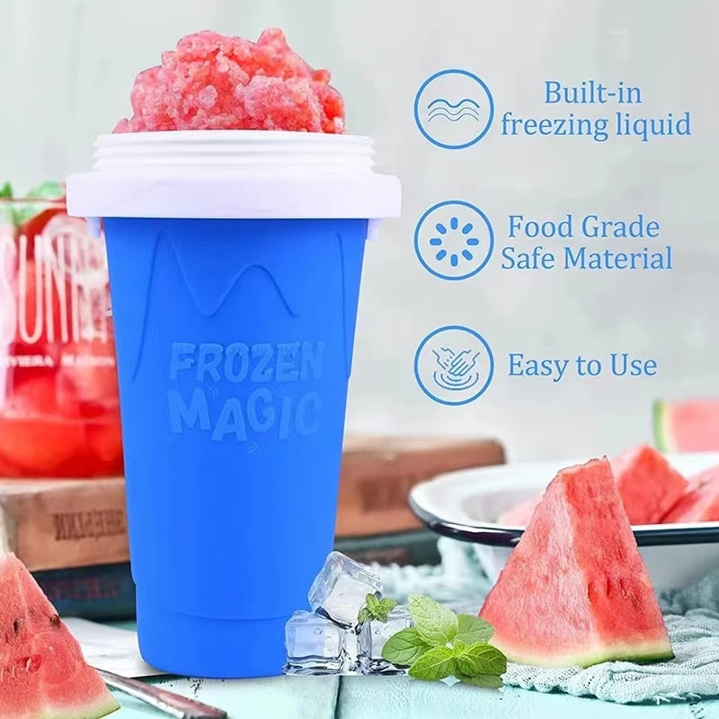 The Freez'N Squeeze Slurpee Cup