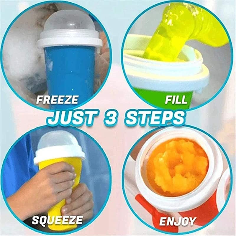 The Freez'N Squeeze Slurpee Cup